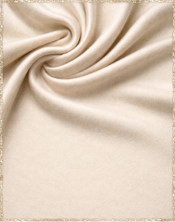 Kaschmirloden elfenbein